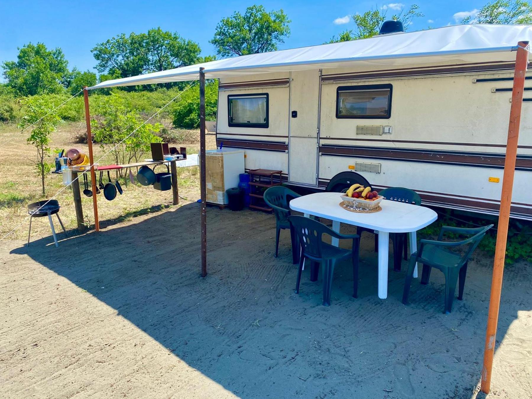 Beachfront Caravans Chernomorets Exterior foto