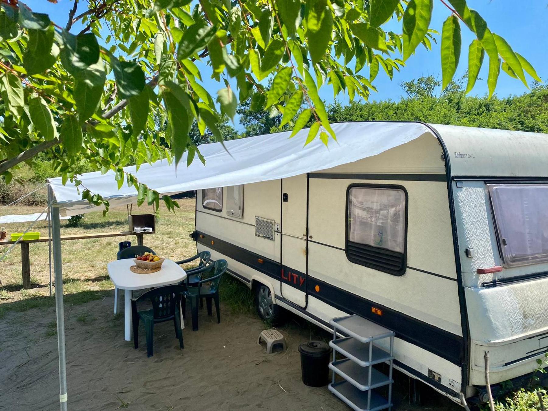 Beachfront Caravans Chernomorets Exterior foto