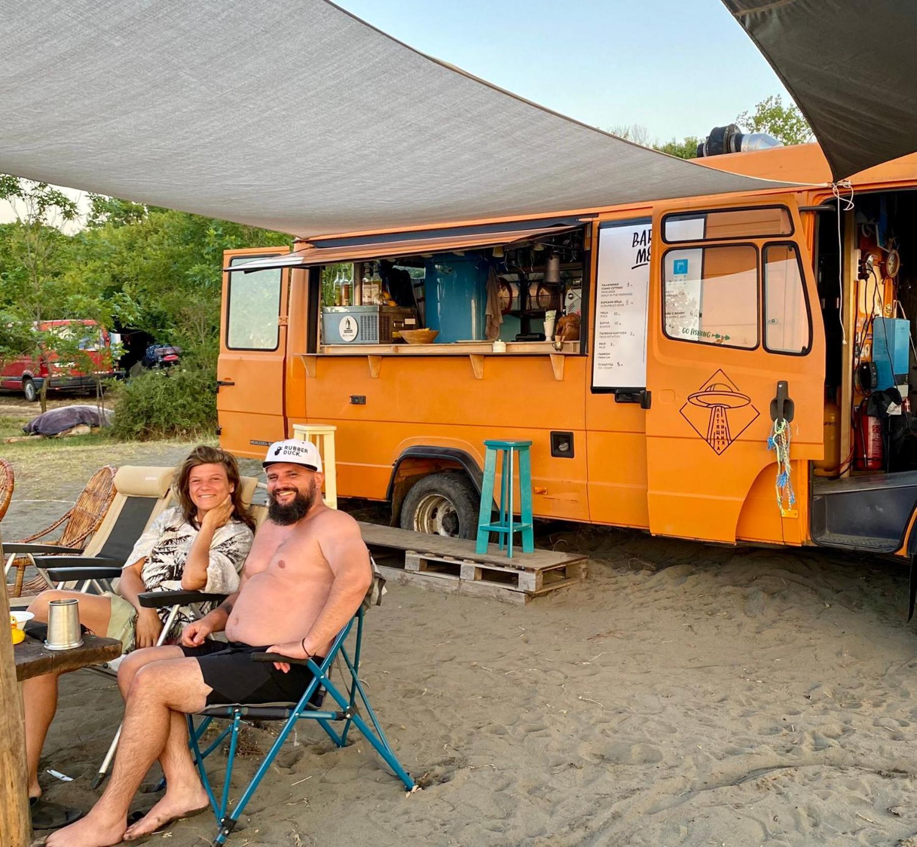 Beachfront Caravans Chernomorets Exterior foto