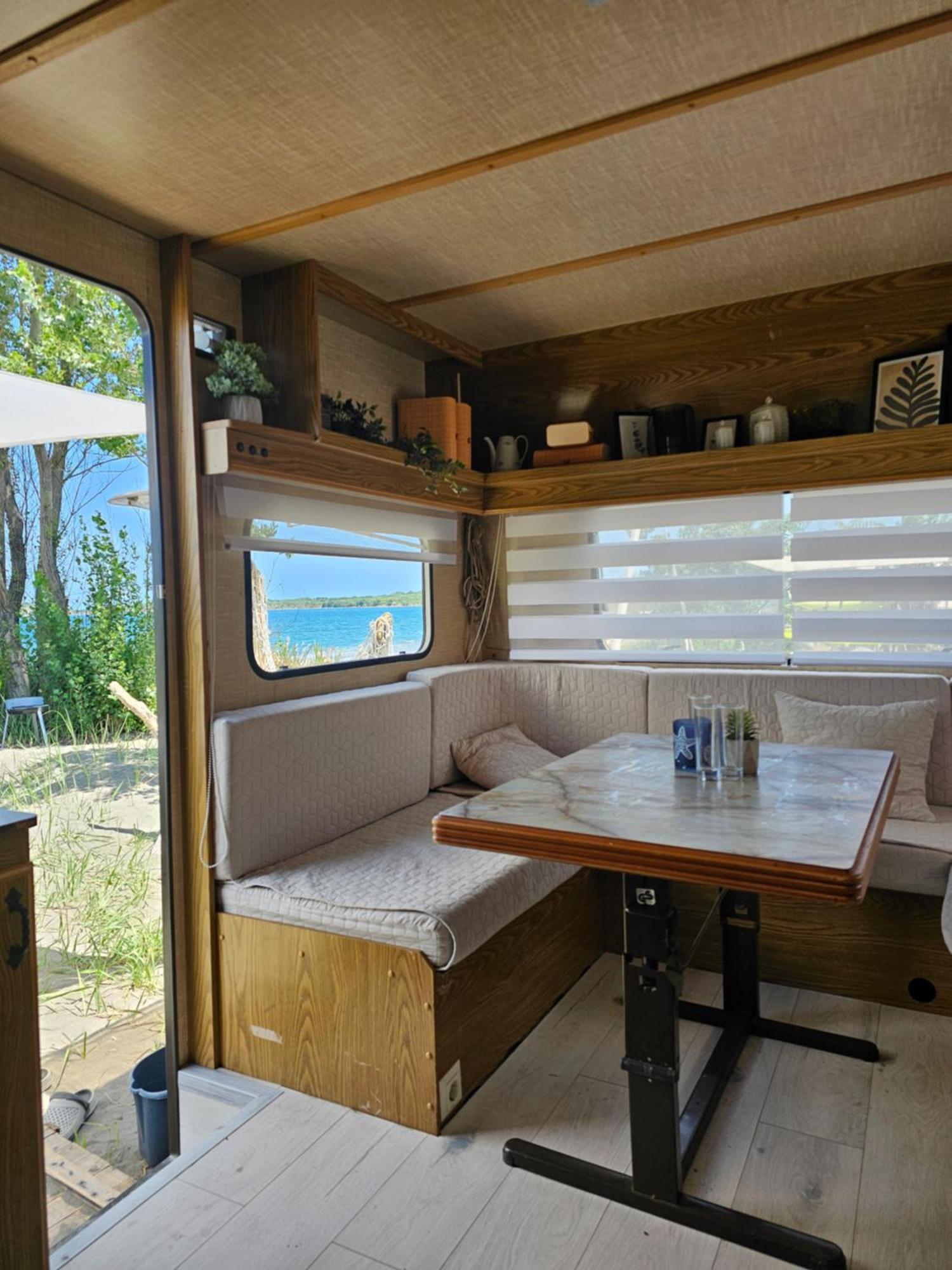 Beachfront Caravans Chernomorets Exterior foto