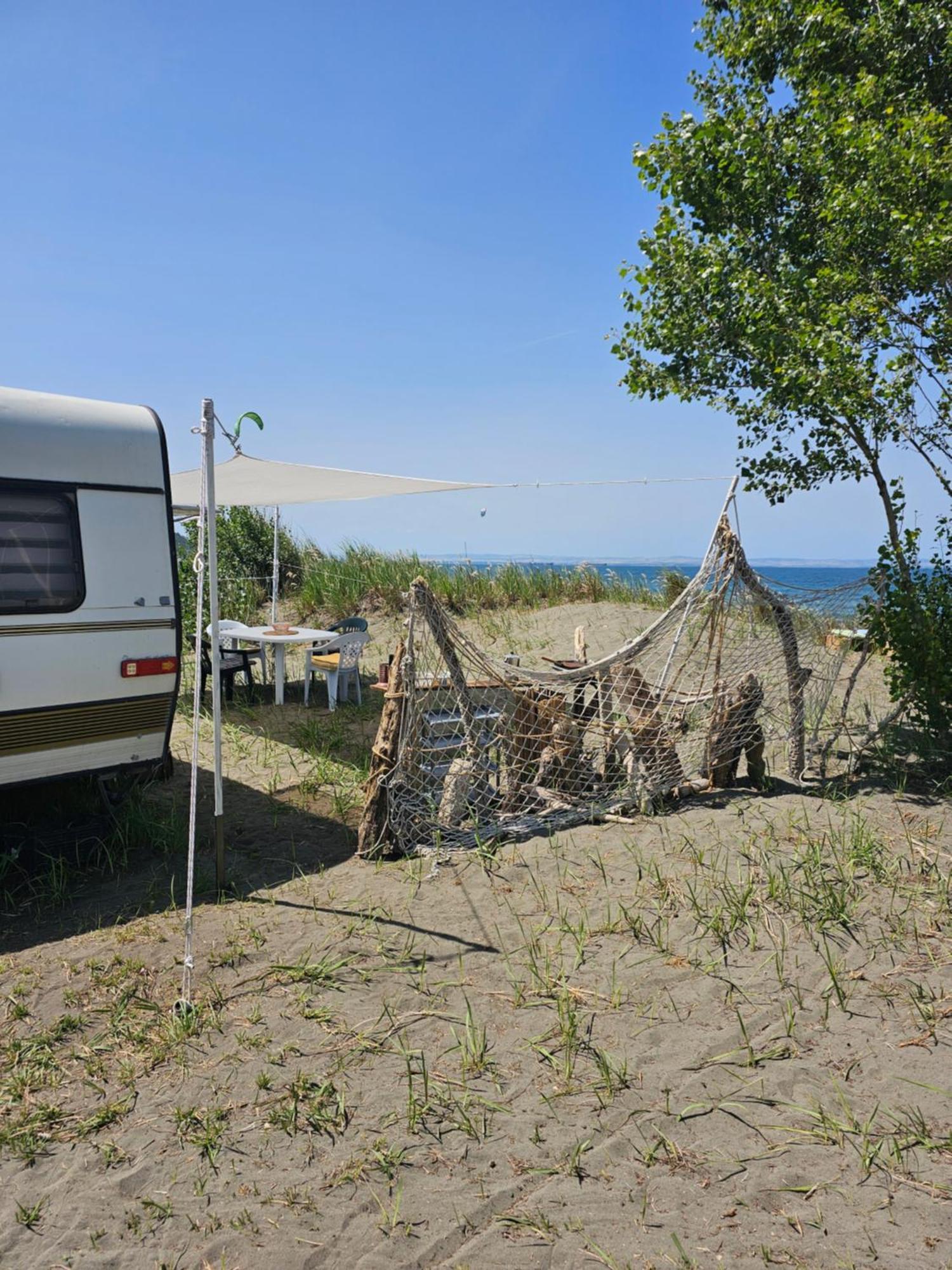 Beachfront Caravans Chernomorets Exterior foto