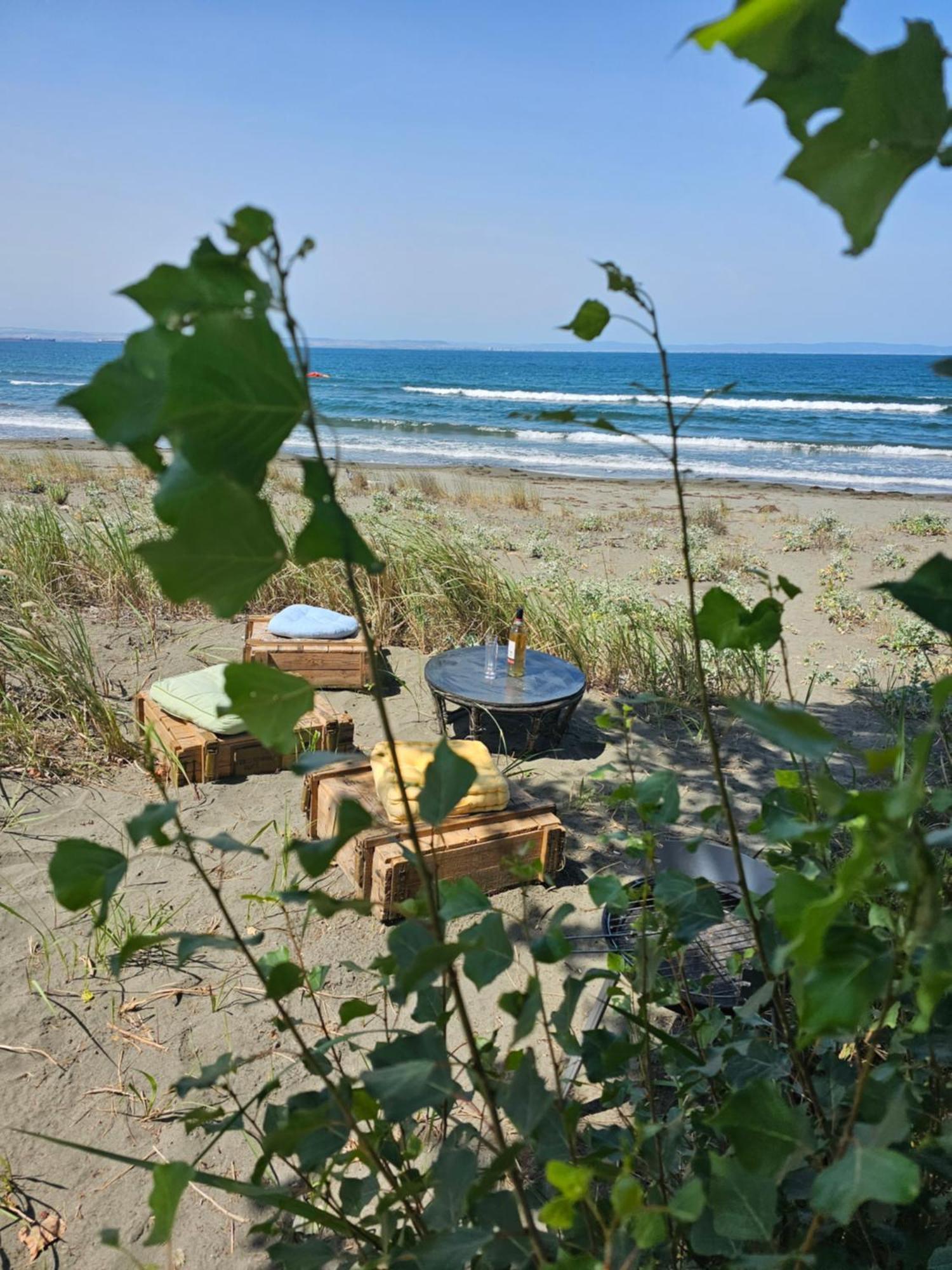 Beachfront Caravans Chernomorets Exterior foto