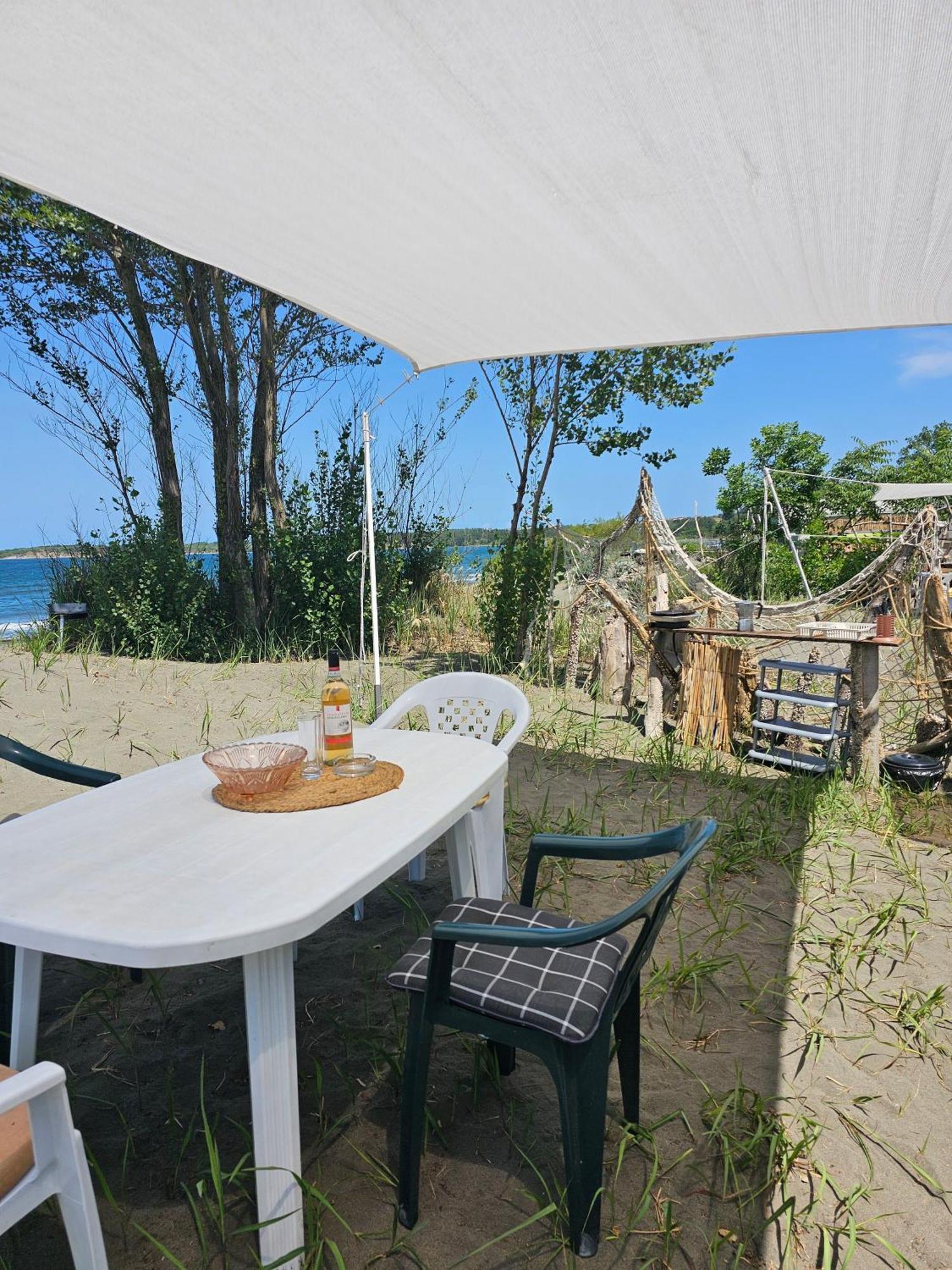 Beachfront Caravans Chernomorets Exterior foto