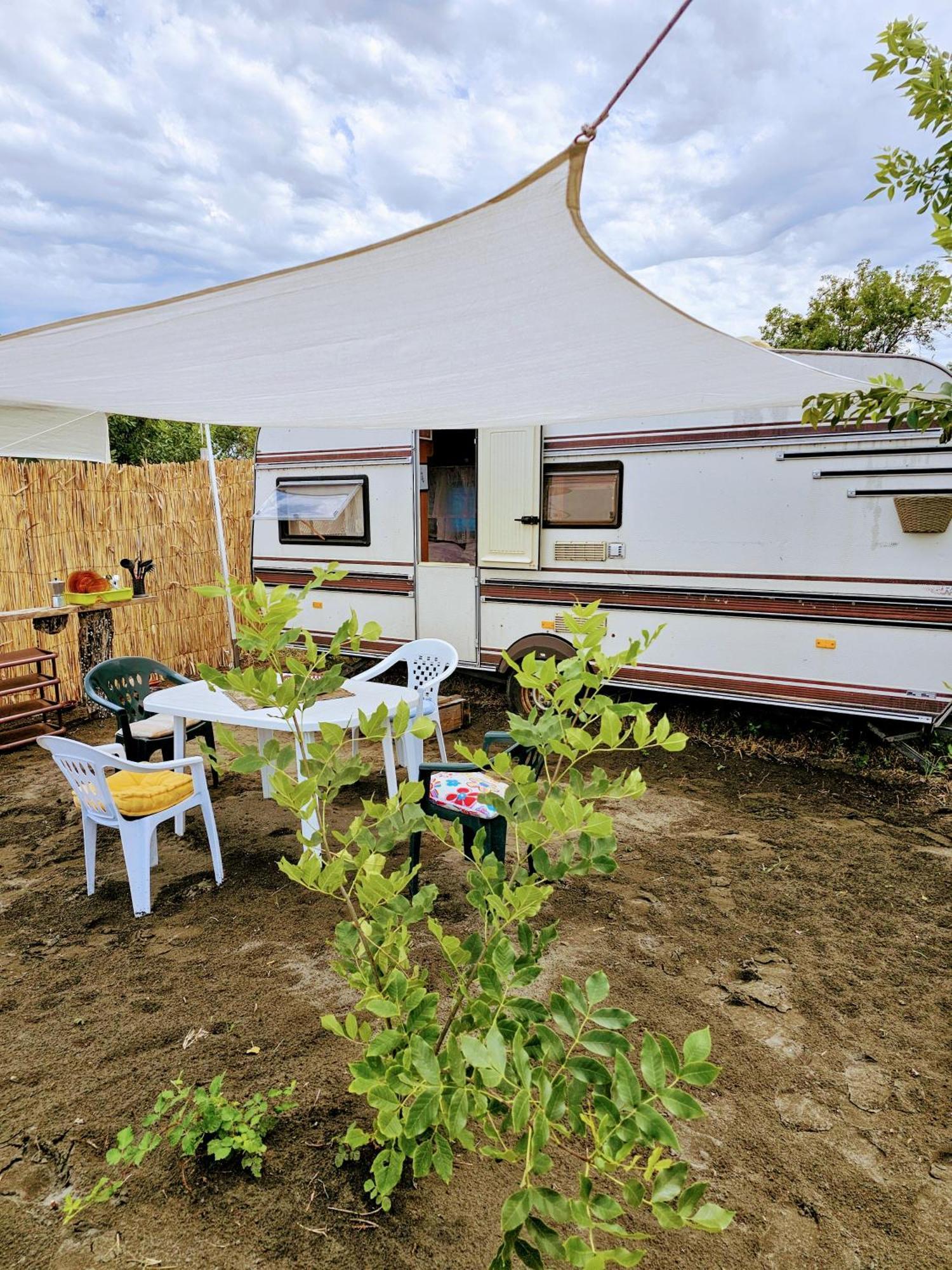 Beachfront Caravans Chernomorets Exterior foto
