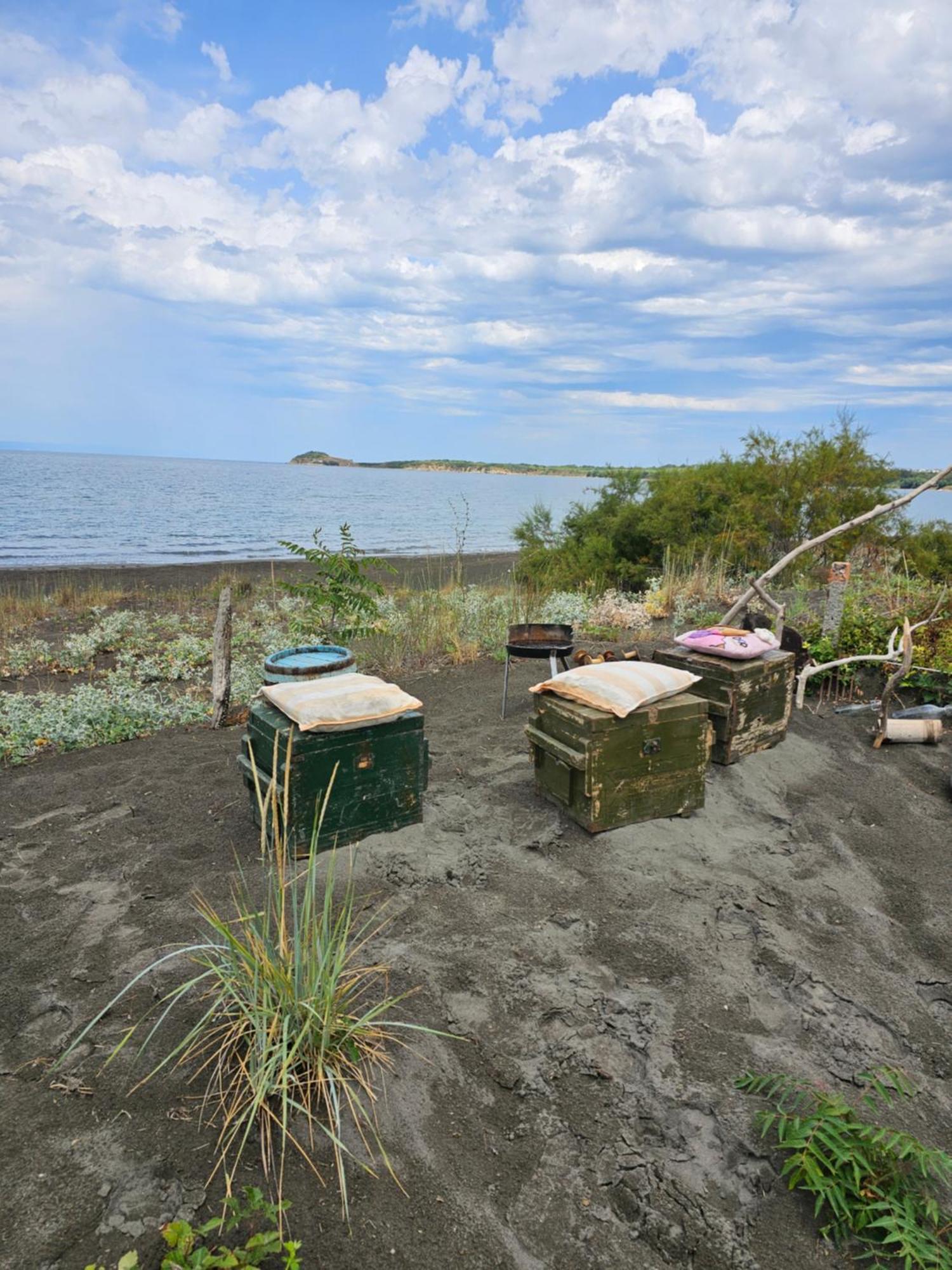 Beachfront Caravans Chernomorets Exterior foto