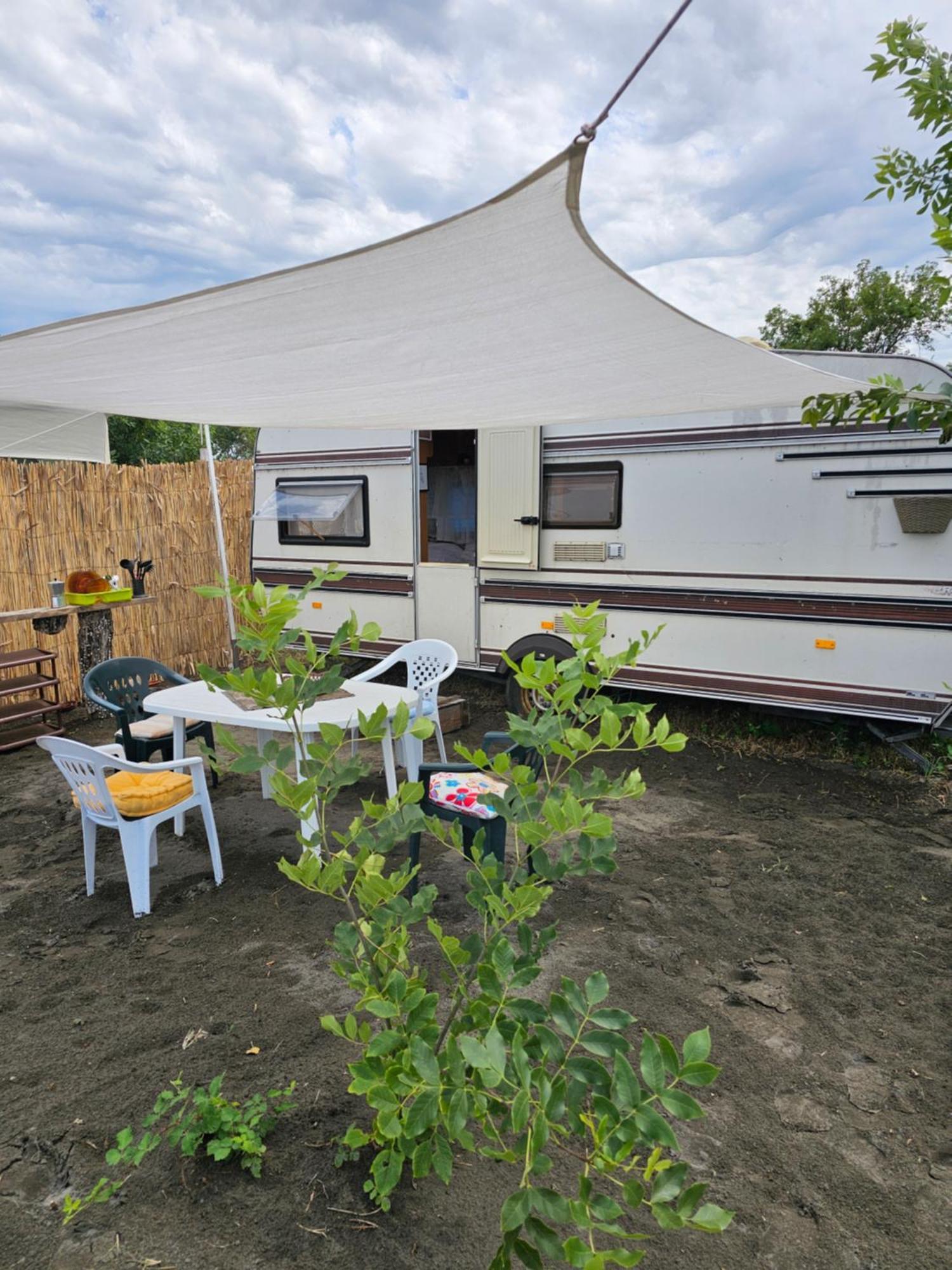 Beachfront Caravans Chernomorets Exterior foto