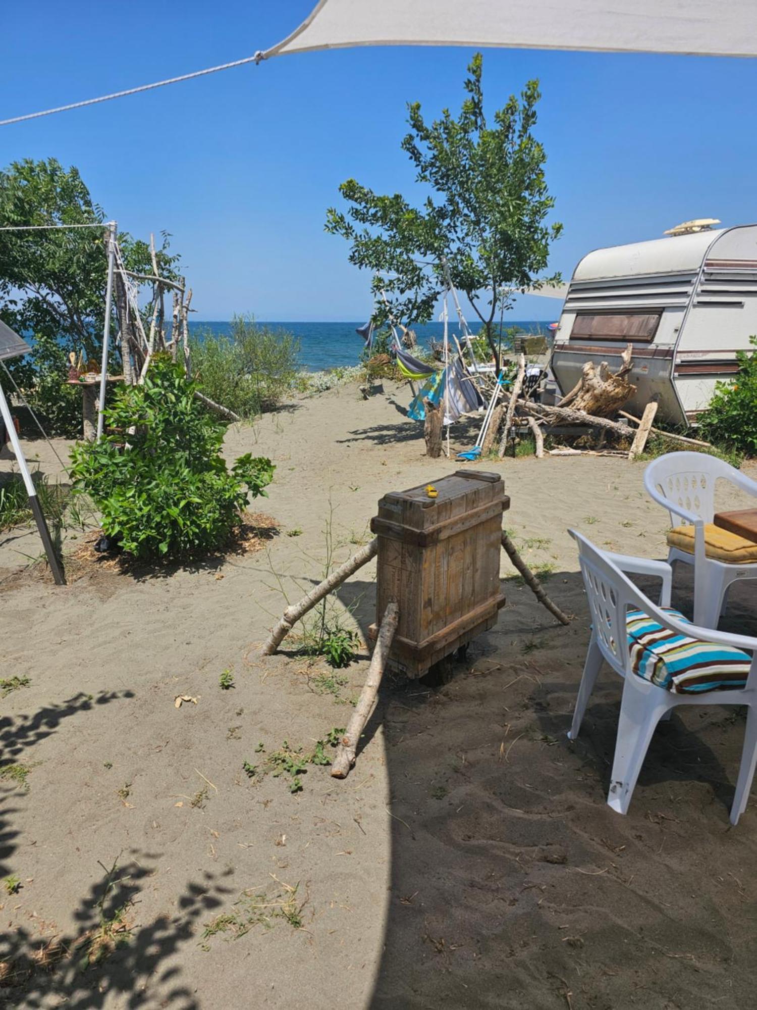 Beachfront Caravans Chernomorets Exterior foto