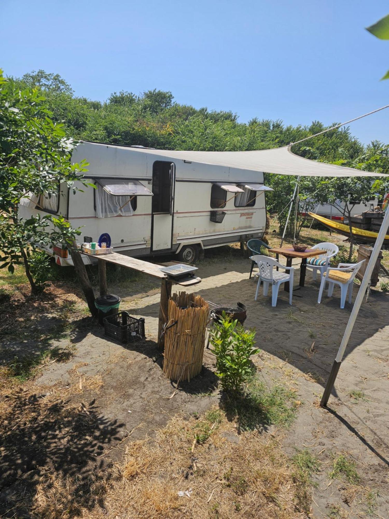 Beachfront Caravans Chernomorets Exterior foto