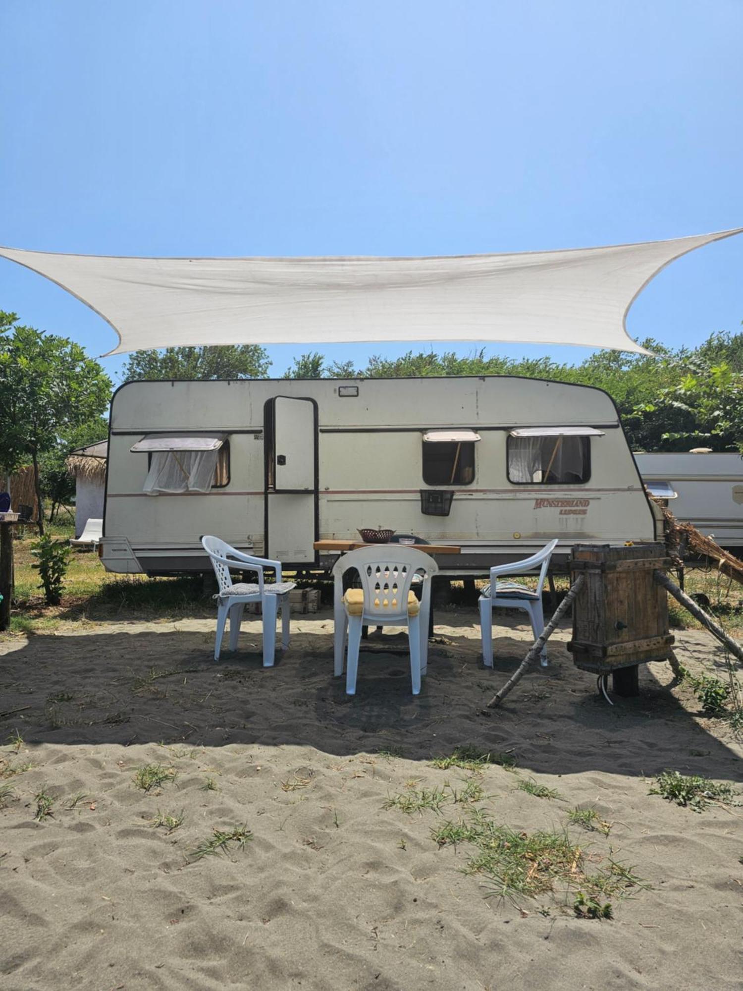 Beachfront Caravans Chernomorets Exterior foto