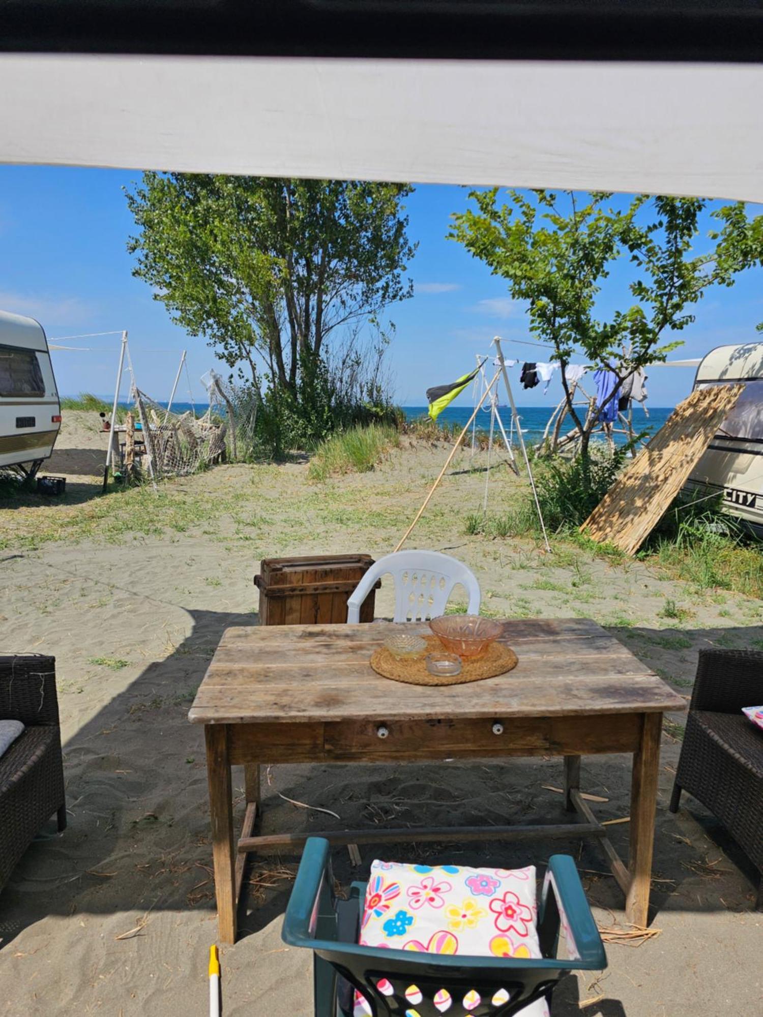 Beachfront Caravans Chernomorets Exterior foto