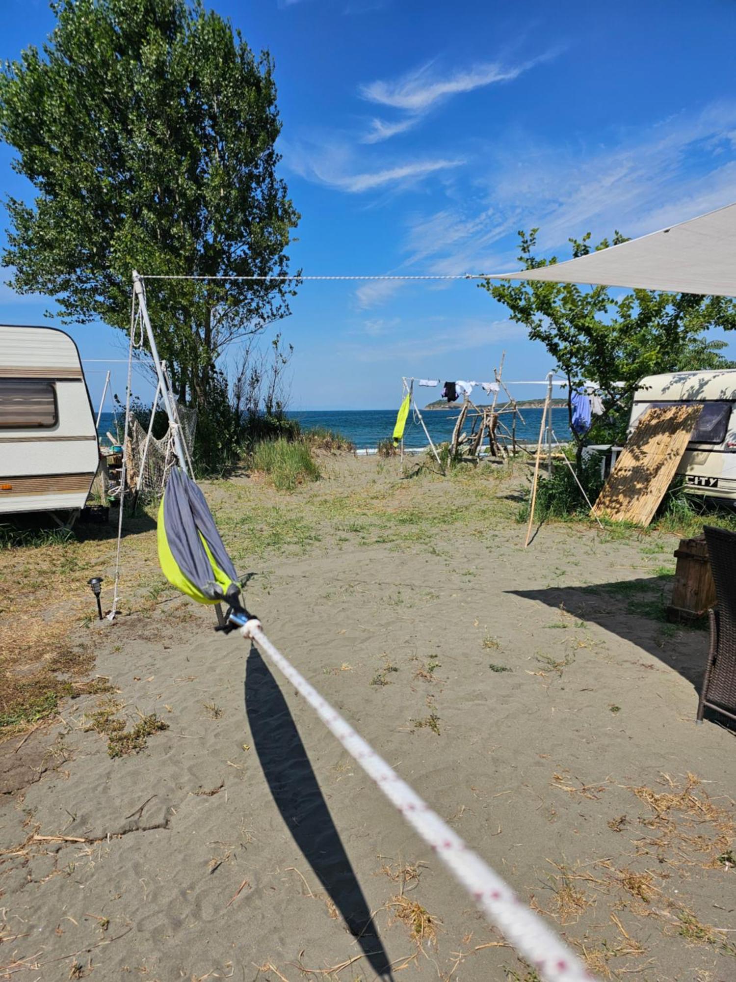 Beachfront Caravans Chernomorets Exterior foto