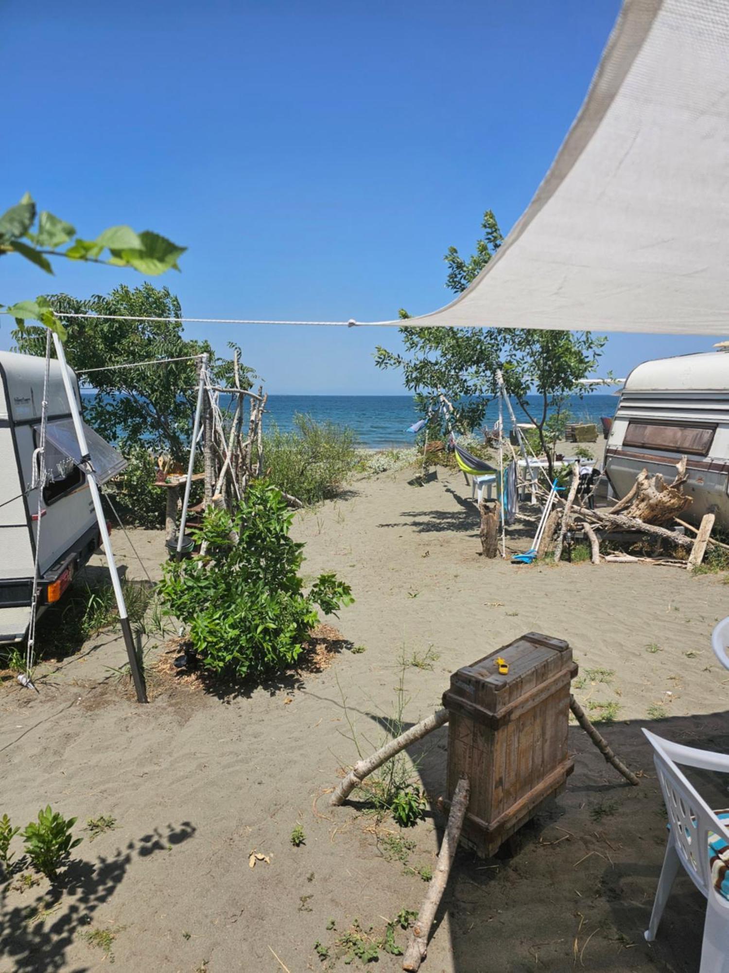 Beachfront Caravans Chernomorets Exterior foto
