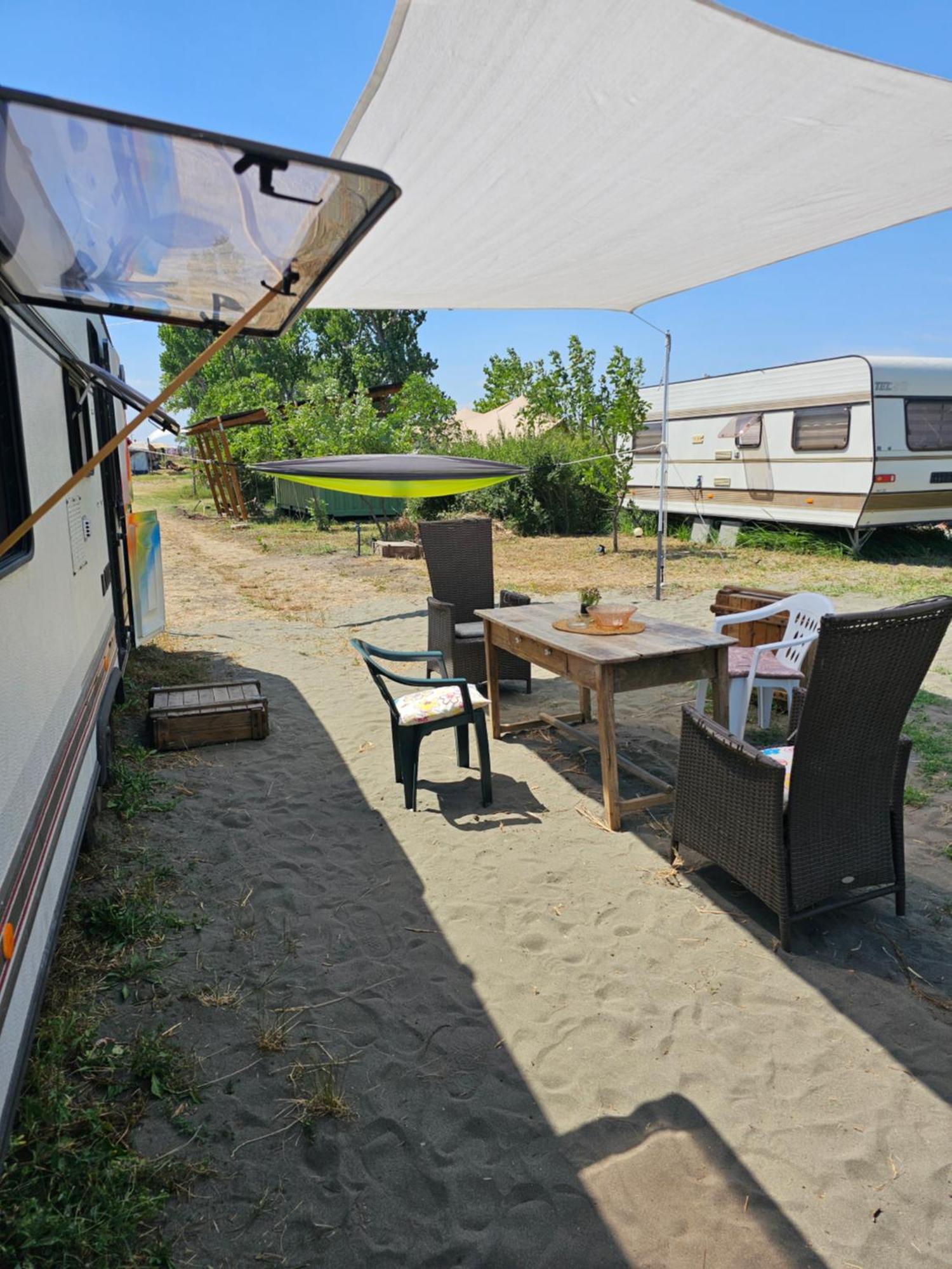 Beachfront Caravans Chernomorets Exterior foto