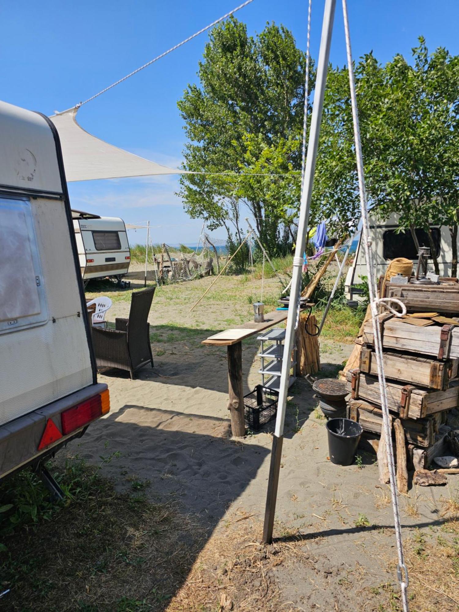 Beachfront Caravans Chernomorets Exterior foto